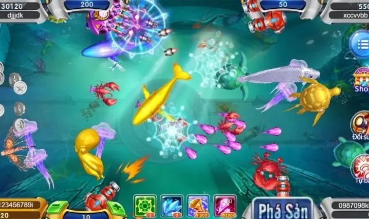 Game Bắn Cá 3D Go88 Công Nghệ Hình Ảnh Đỉnh Cao Và Cơ Hội Thắng Lớn