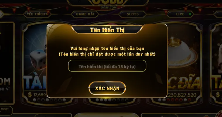 Điền đầy đủ thông tin để hoàn thành việc đăngkí tài khoản.
