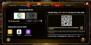 Bí Quyết Thực Hiện Giao Dịch Nạp Tiền Go88 Nhanh Chóng Với Tỷ Lệ Thưởng Cực Cao